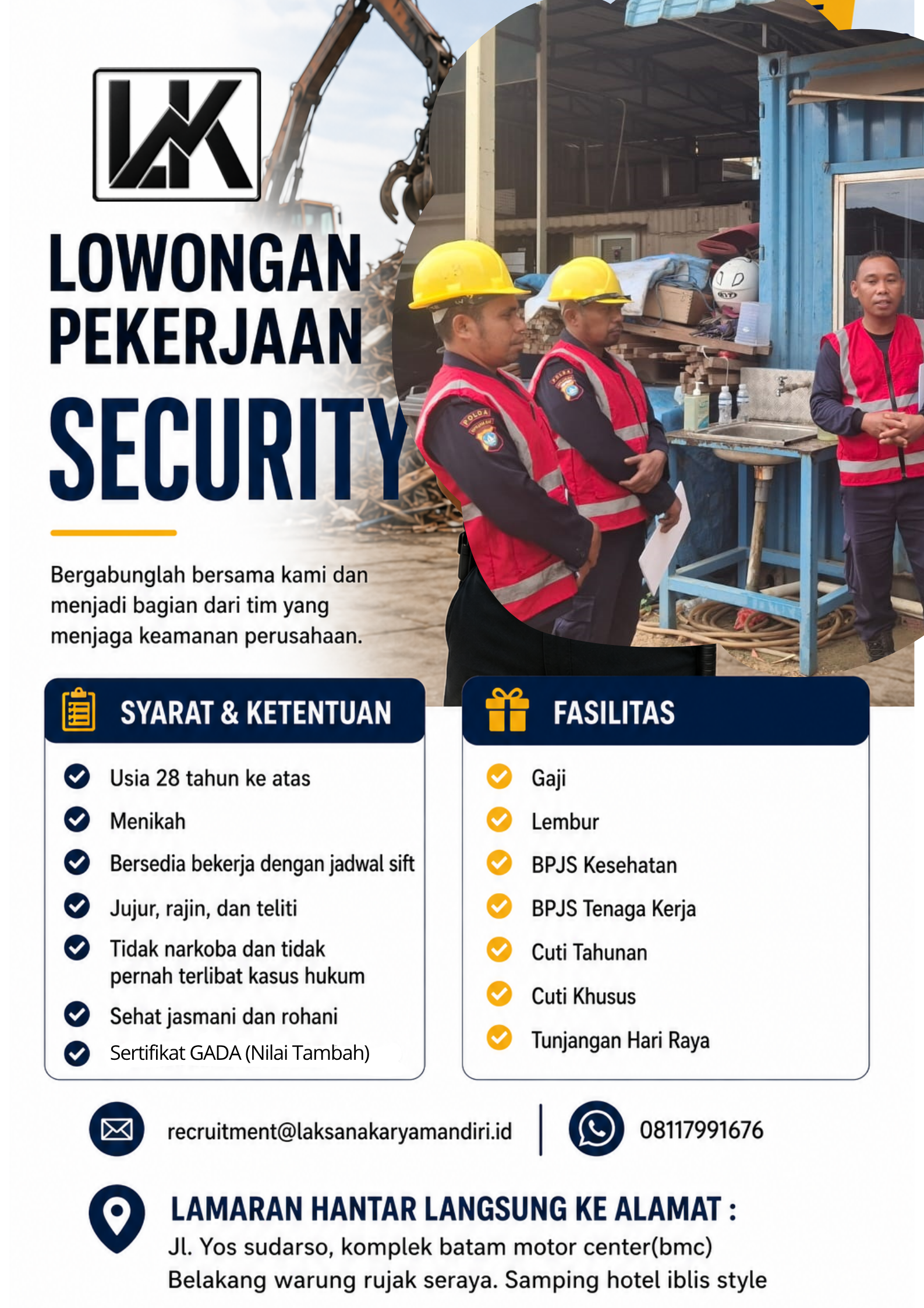 Lowongan Security